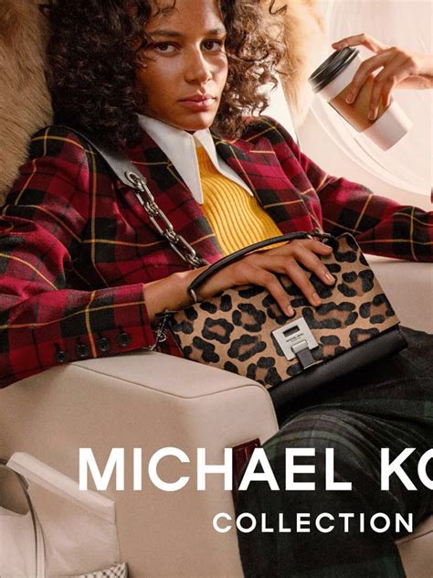 michael kors collection advertisement|More.